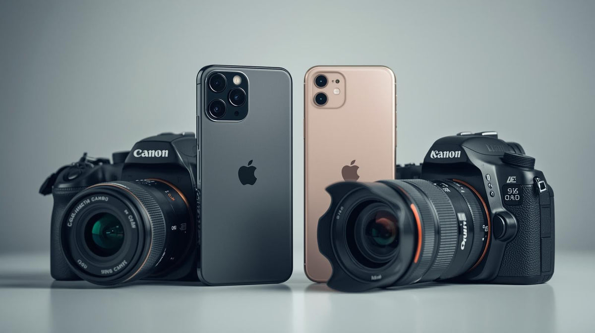Celulares vs Cámaras Profesionales: La Realidad Detrás del Mito