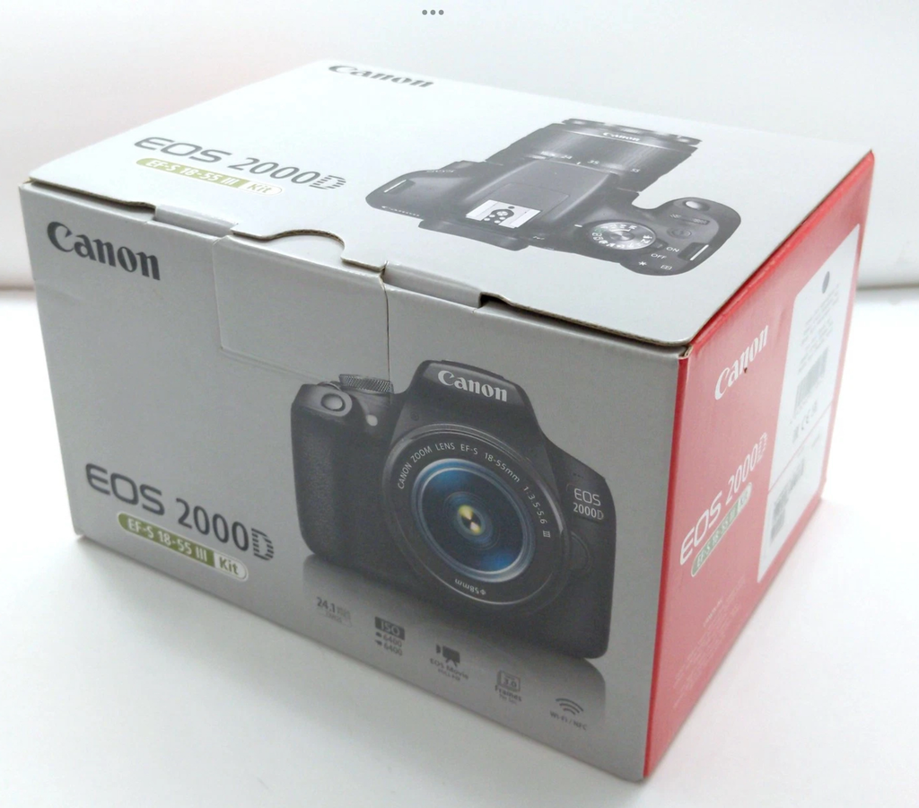 Cañón EOS 2000D