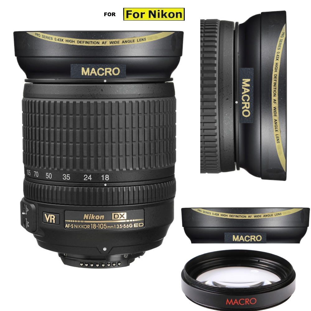 Nikon AF-S DX NIKKOR 18-105 mm f/3.5-5.6G ED VR