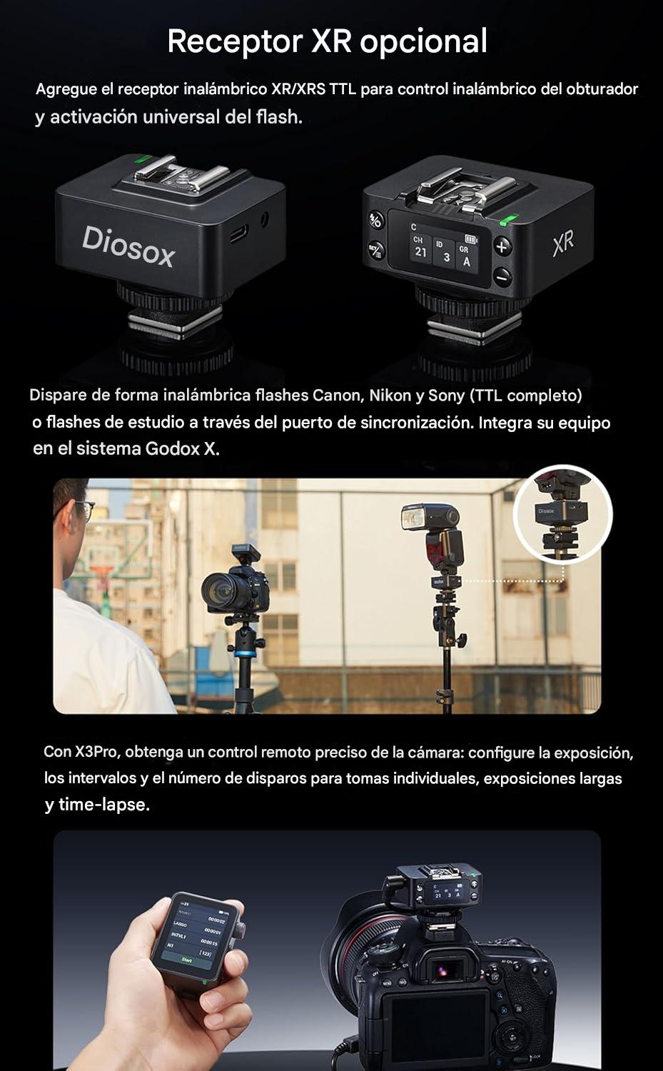 GODOX X3 PRO S DISPARADOR