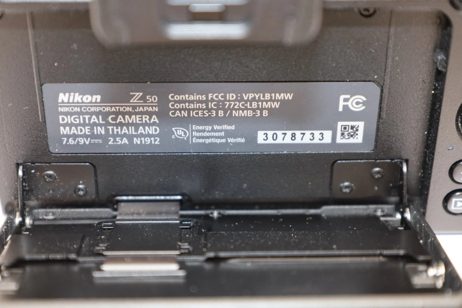 Nikon Z 50 con objetivo VR de 16-50 mm