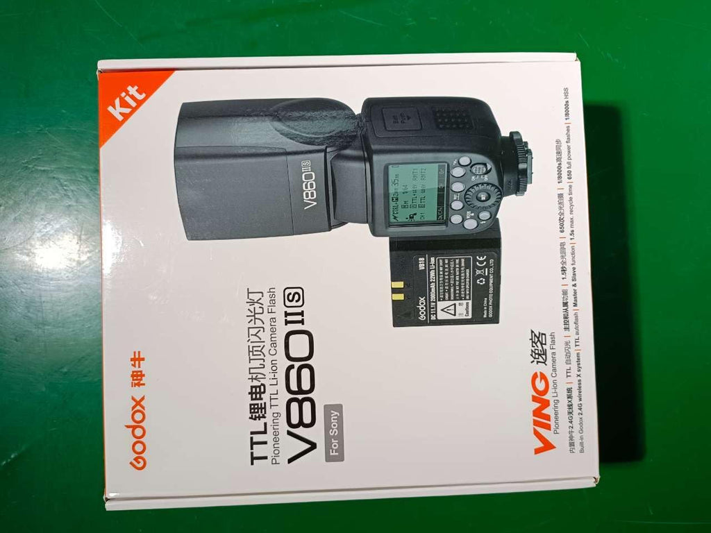 Godox Flash TTL V860II-S