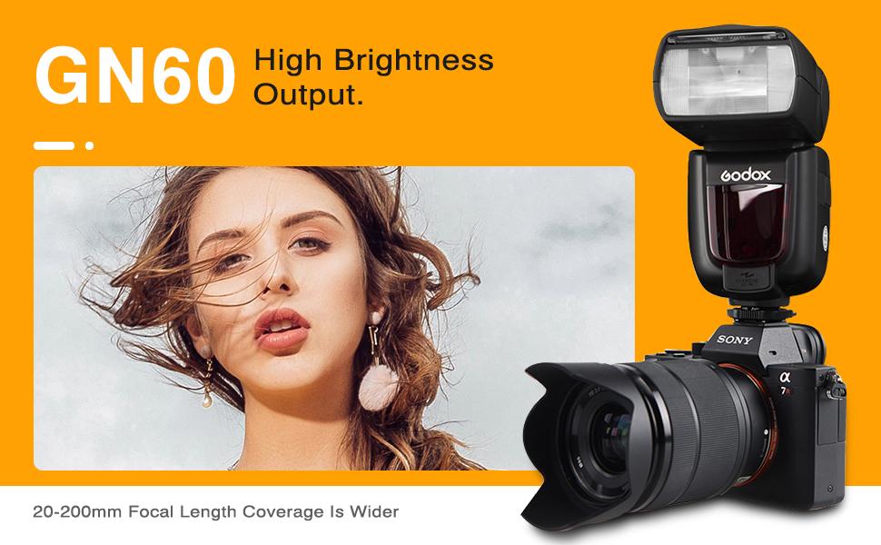 Godox TT600 Flash de cámara Speedlite