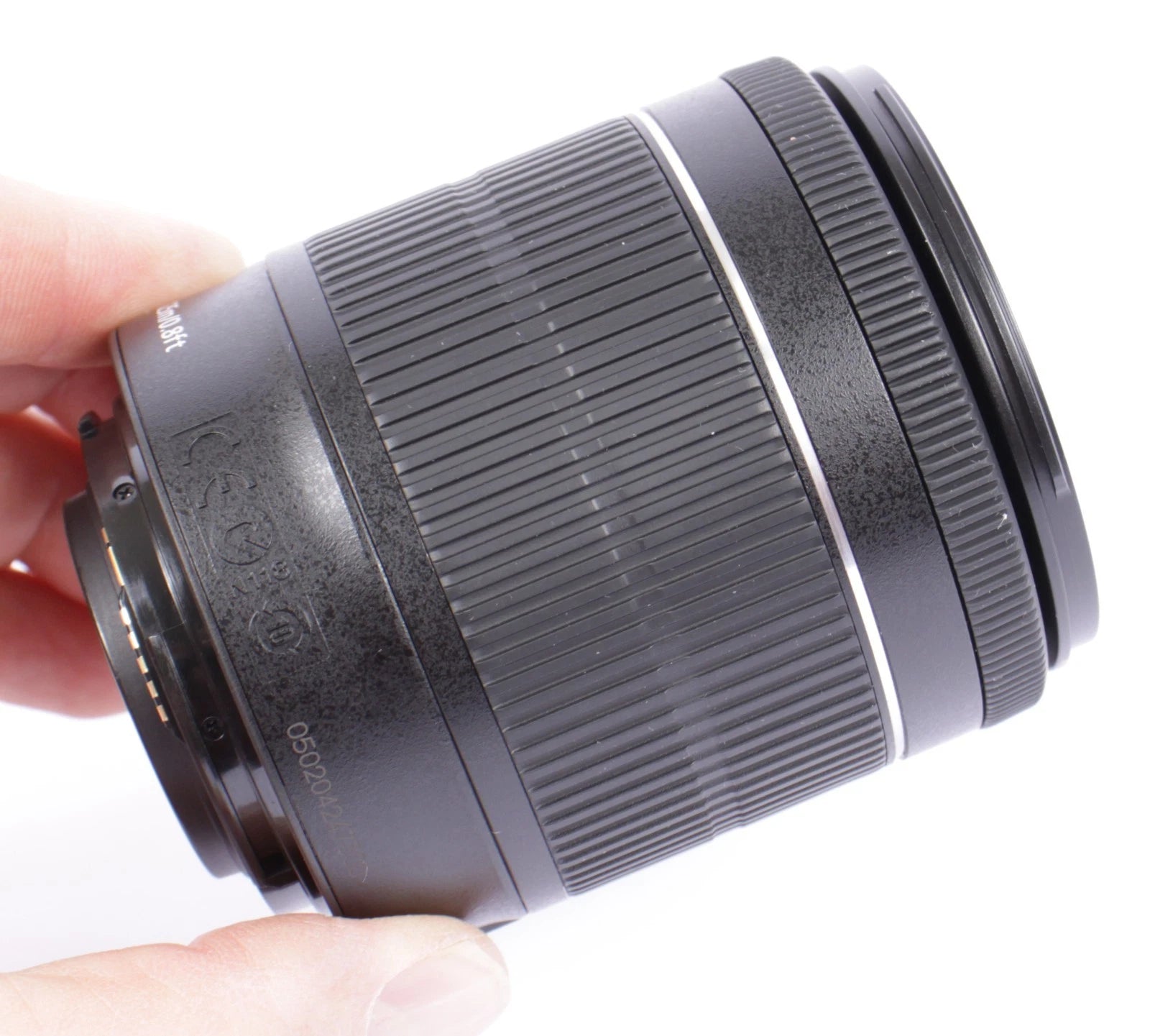 Canon EOS 70D de 20,2 MP con lente EF-S 18-55 mm IS STM