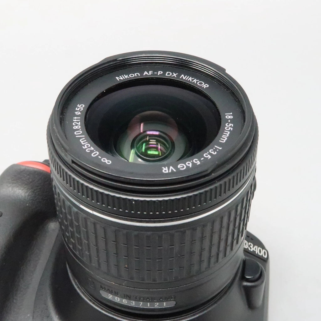 Nikon D3400
