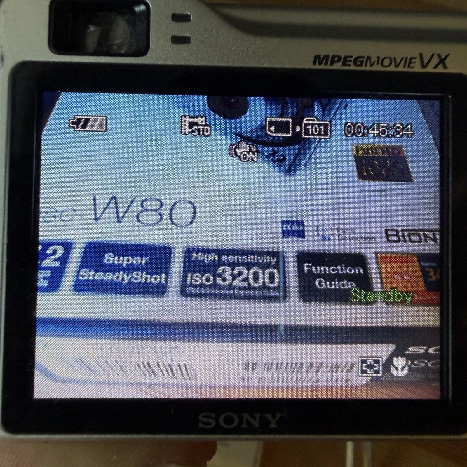 Sony Cybershot DSC-W8