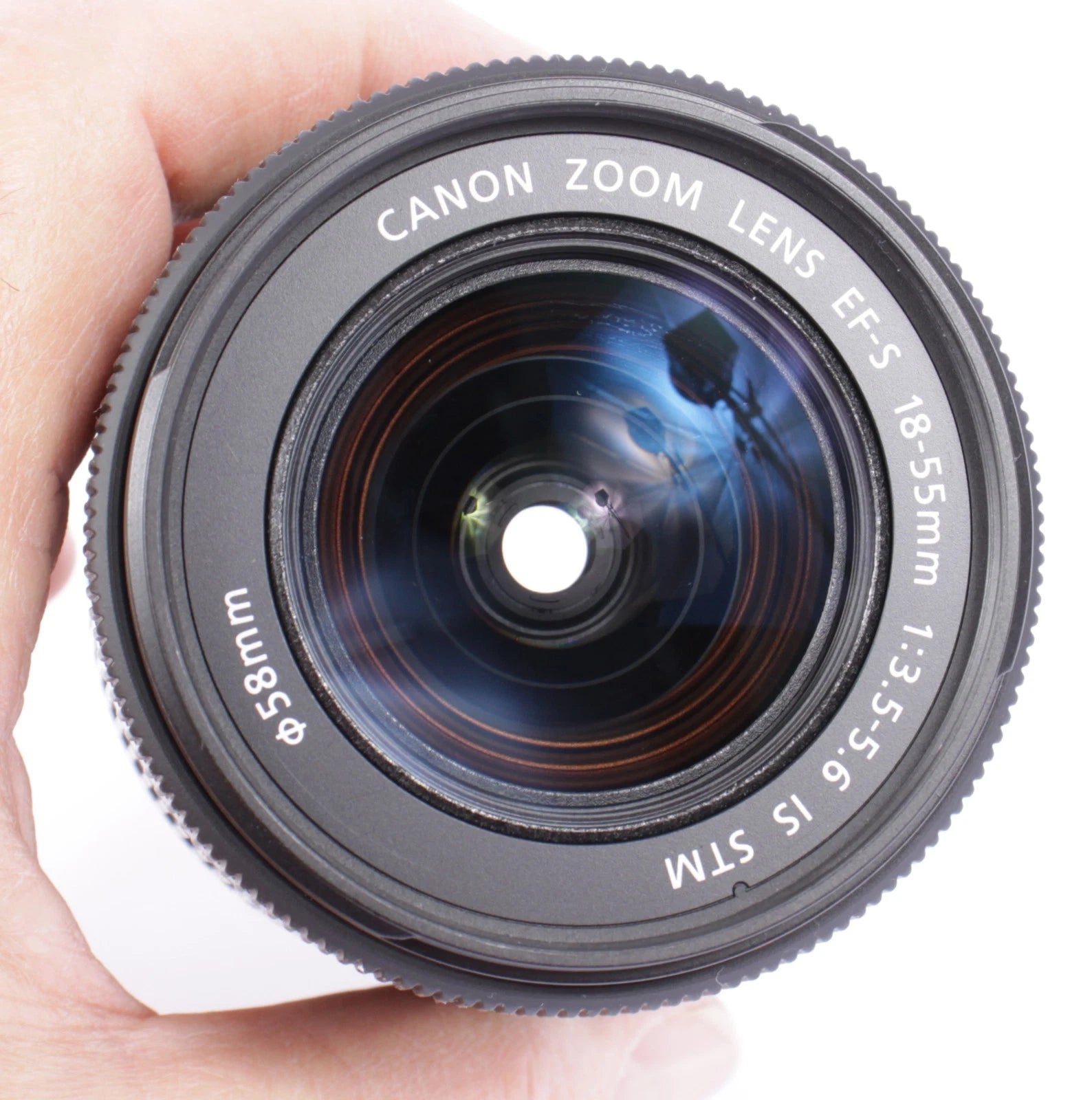 Canon EOS 70D de 20,2 MP con lente EF-S 18-55 mm IS STM