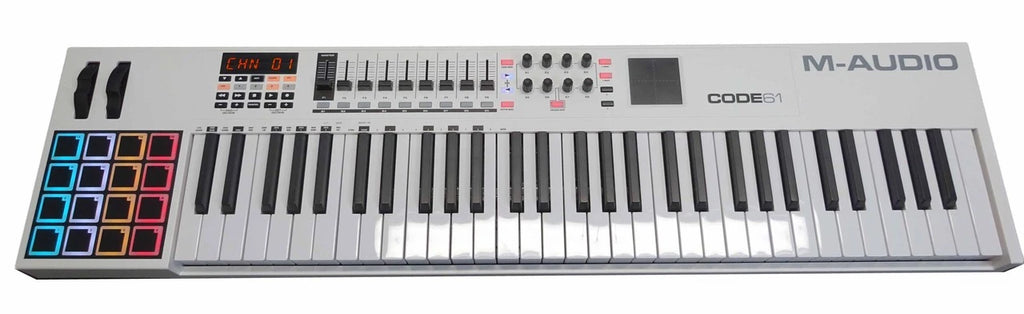 M-Audio Code 61 Controlador MIDI