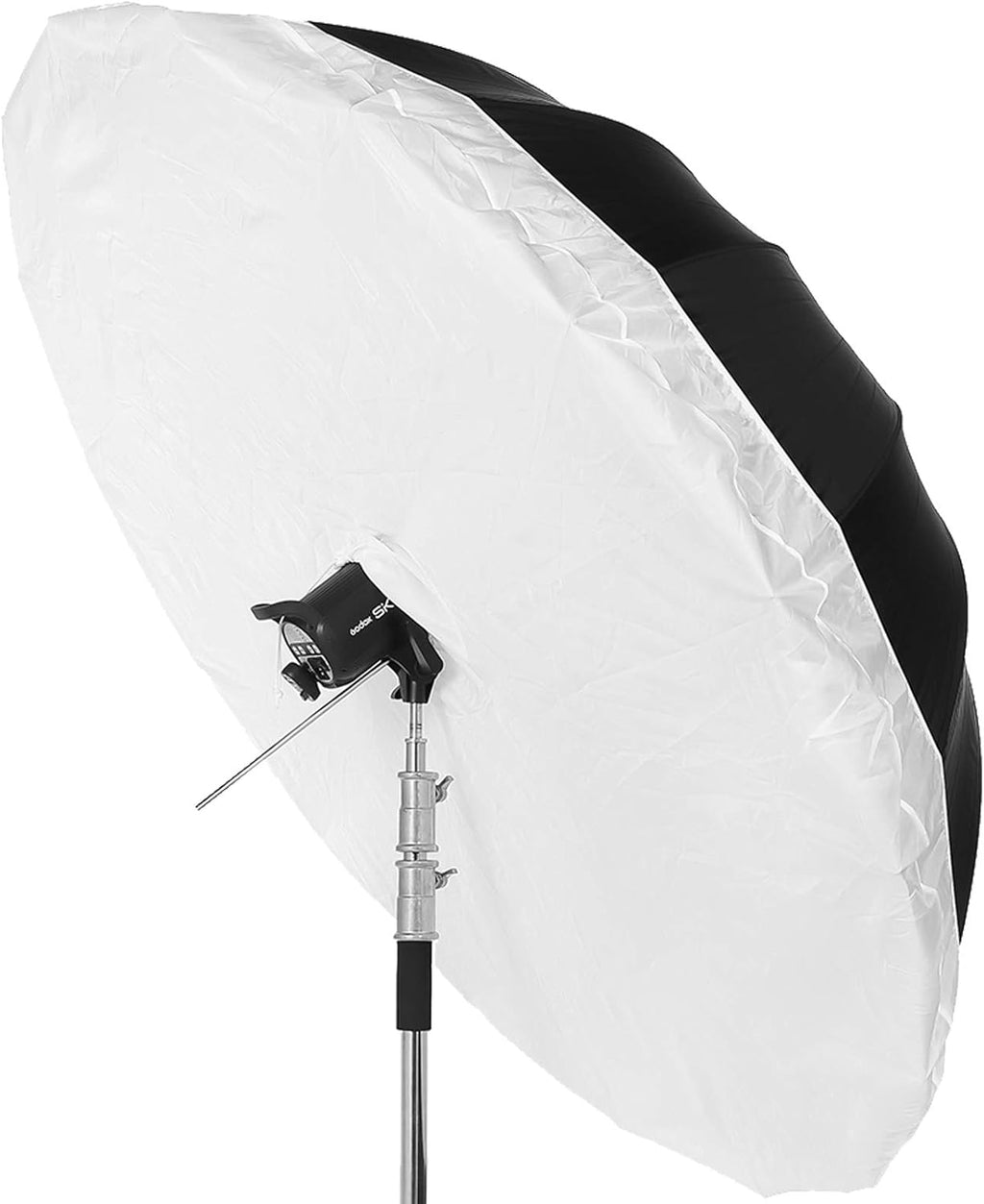 Godox 70 "/180 cm - Paraguas reflectante para estudio de fotografía