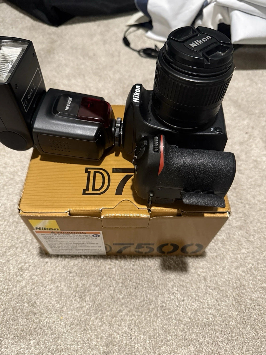Nikon D7500