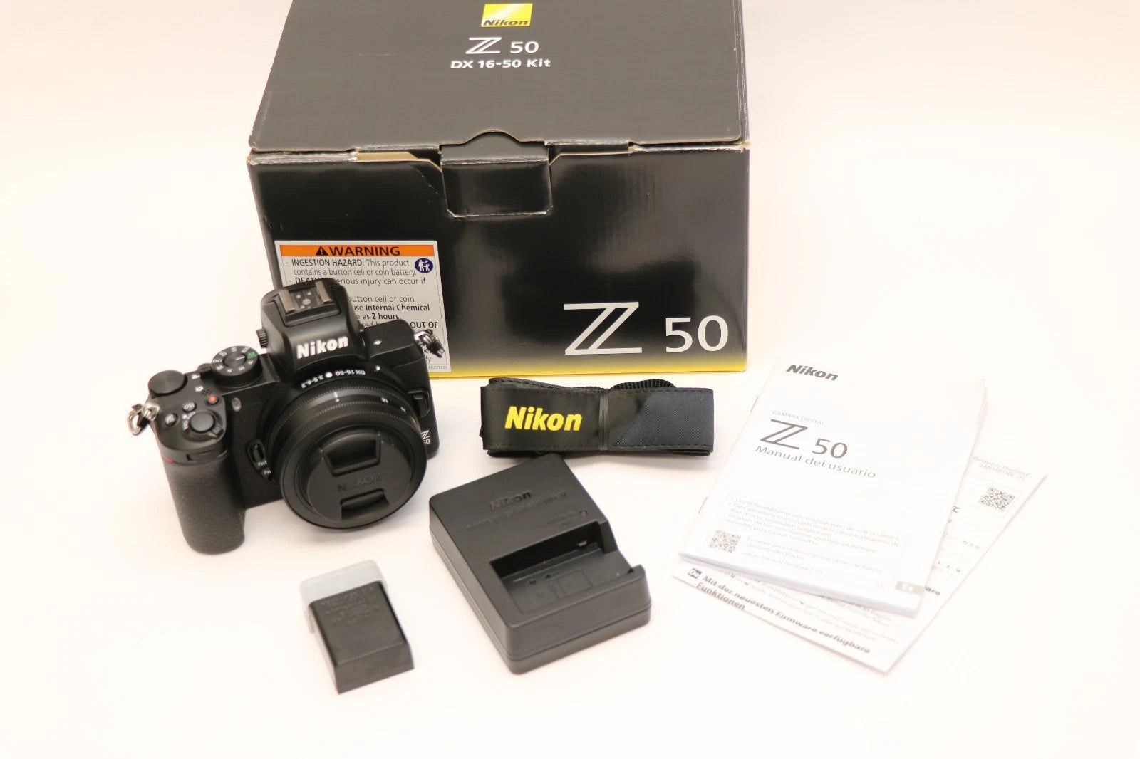 Nikon Z 50 en Caja