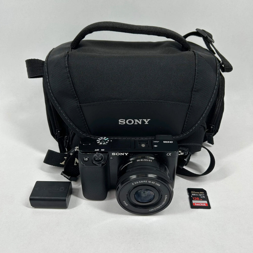 Sony Alpha A6100