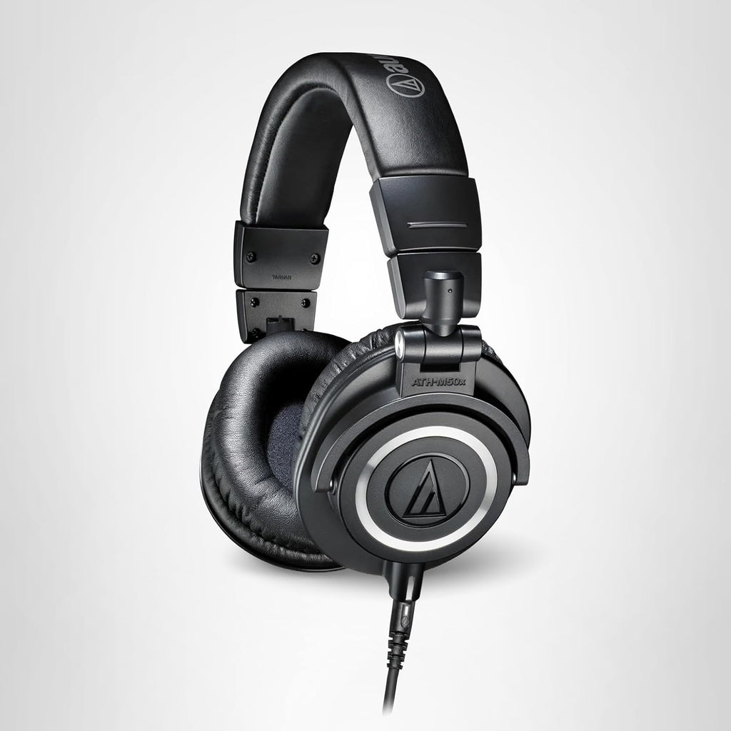 Audio-Technica ATH-M50X - Auriculares profesionales para monitor de estudio
