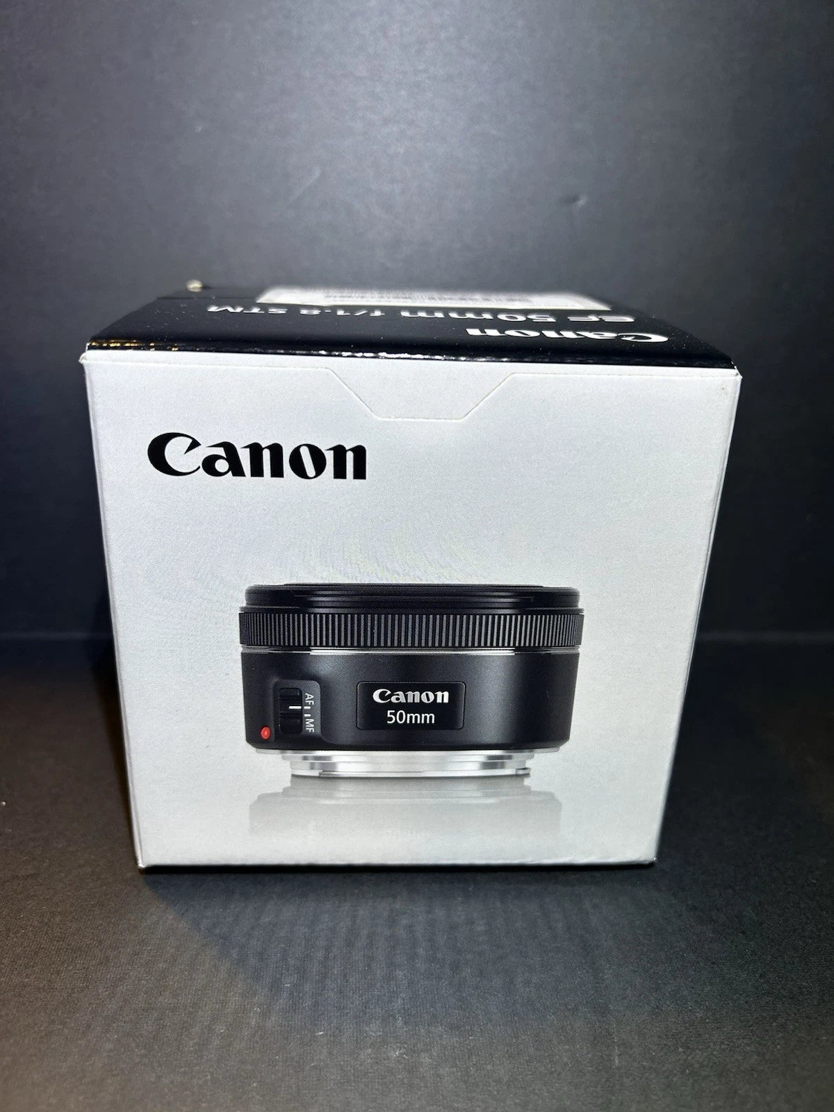 Canon EF 50mm f/1.8 STM