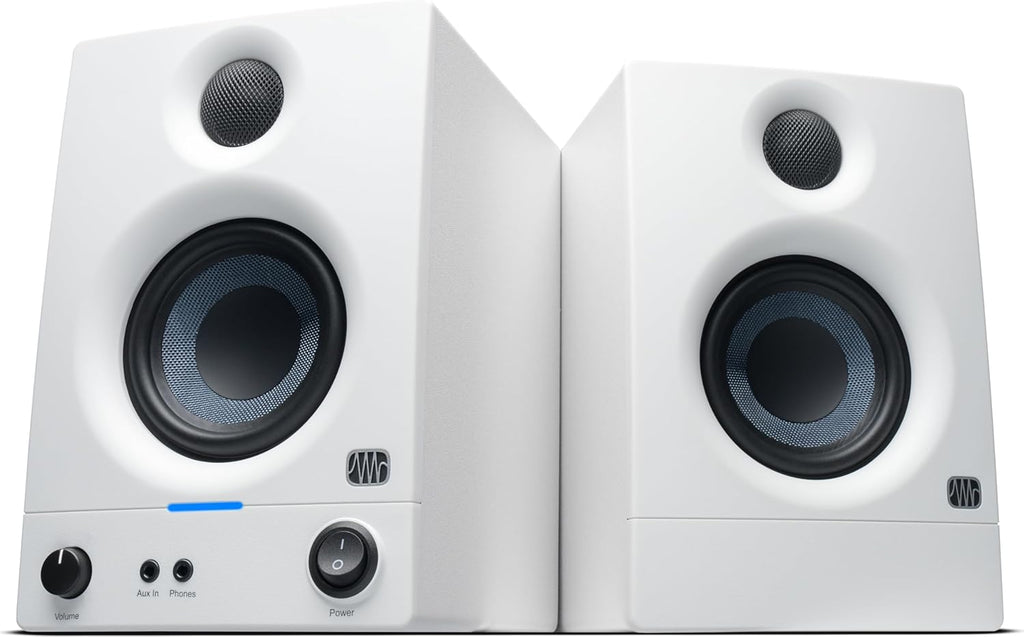 PreSonus Eris 3.5 Monitores de estudio (blanco), par.