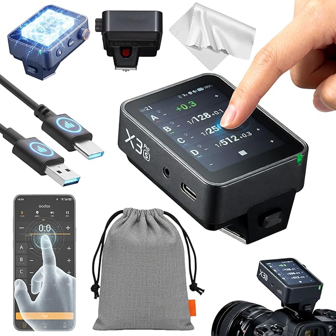 GODOX X3 PRO S DISPARADOR