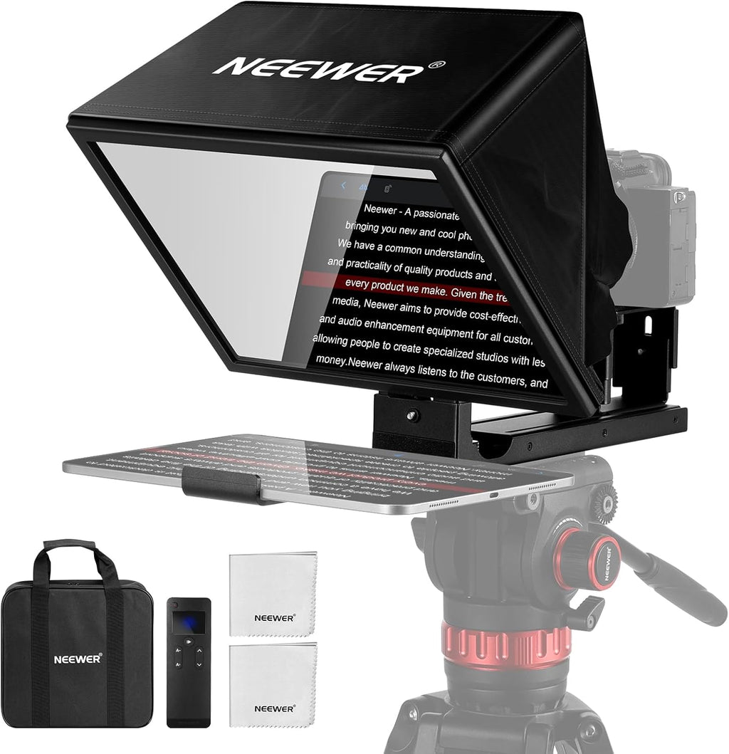 NEEWER Basics X12B Teleprompter
