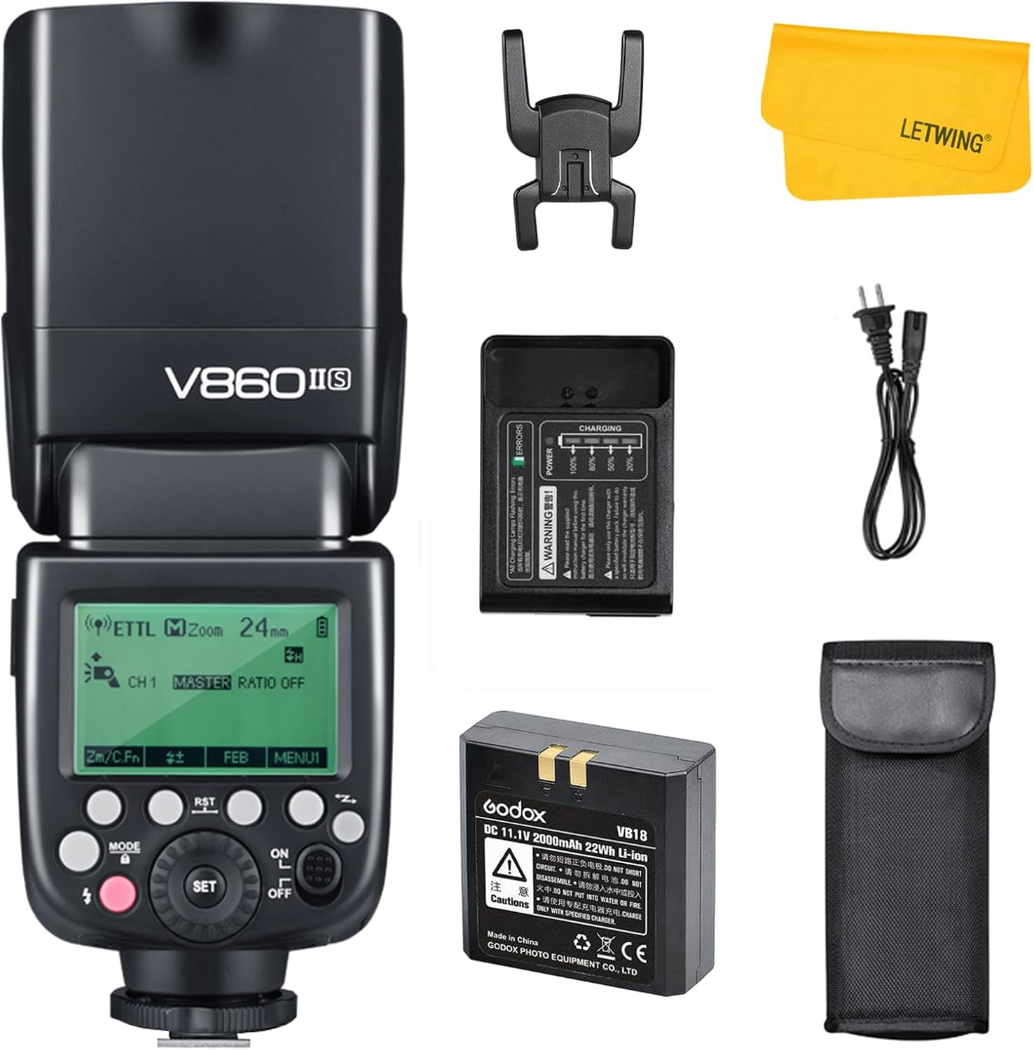 Godox Flash TTL V860II-S