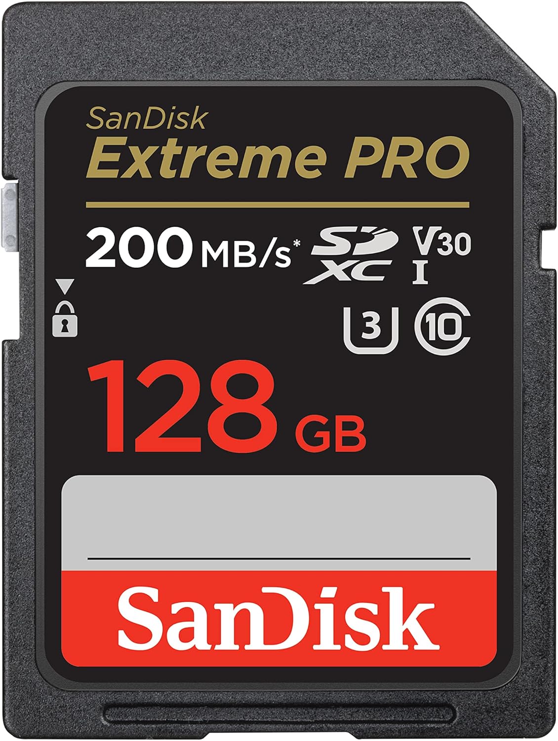 SanDisk Tarjeta de memoria Extreme PRO SDXC UHS-I de 128 GB - C10, U3, V30, 4K UHD, tarjeta SD - SDSDXXD-128G-GN4IN