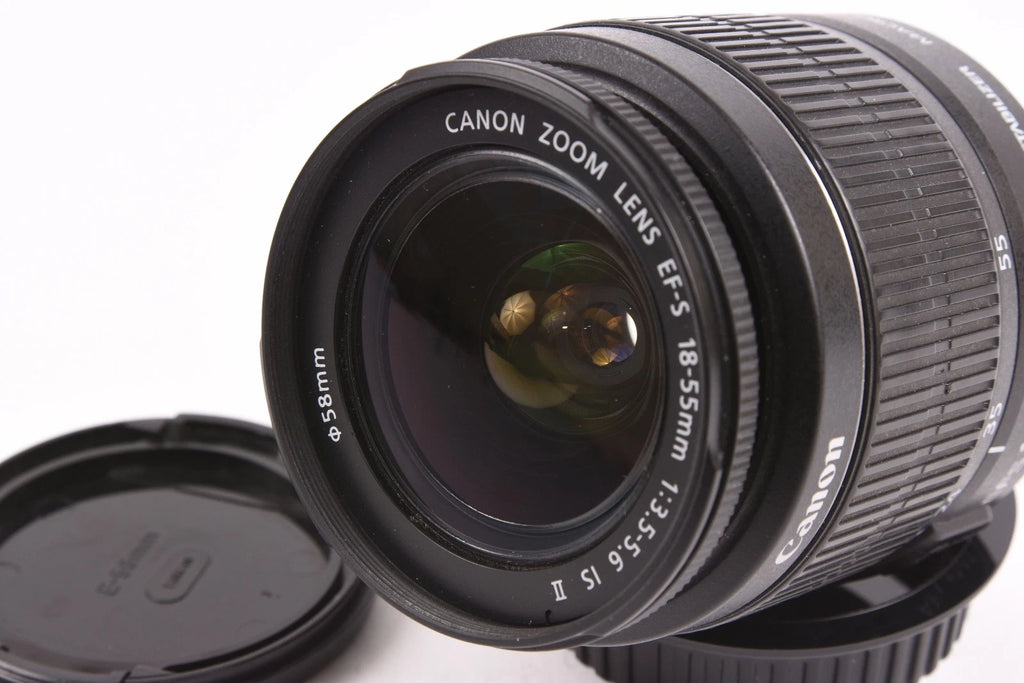 Lente Canon EFS 18-55 mm f3.5-5.6 IS II para Canon EF