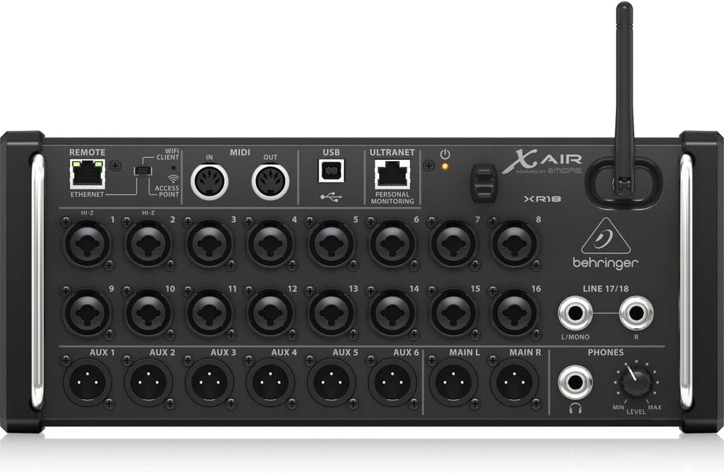 xr18 Behringer mixer digital