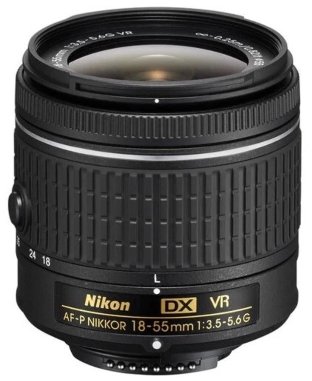 Nikon DX AF-P Nikkor 18-55 mm f/3.5-5.6 G VR Lente