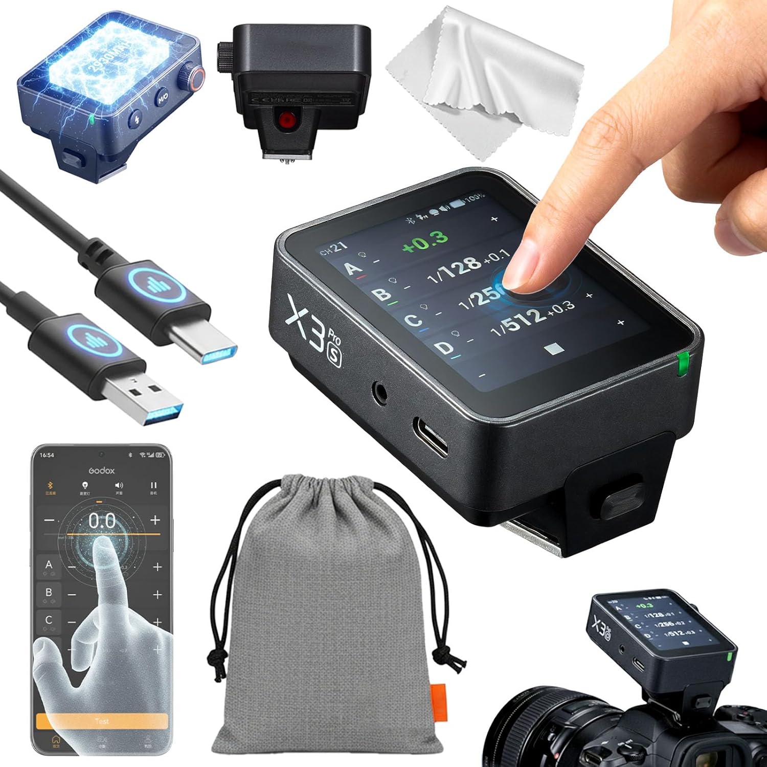 GODOX X3 PRO S DISPARADOR