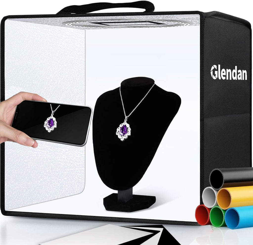 Glendan Caja de Luz Portátil para Estudio Fotográfico