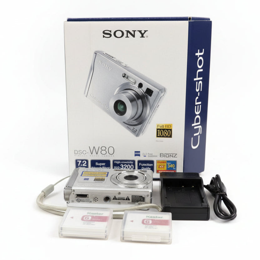 Sony Cybershot DSC-W8