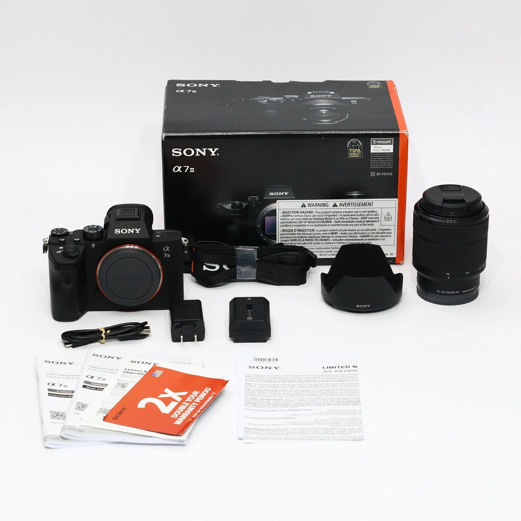 Sony Alpha A7 III
