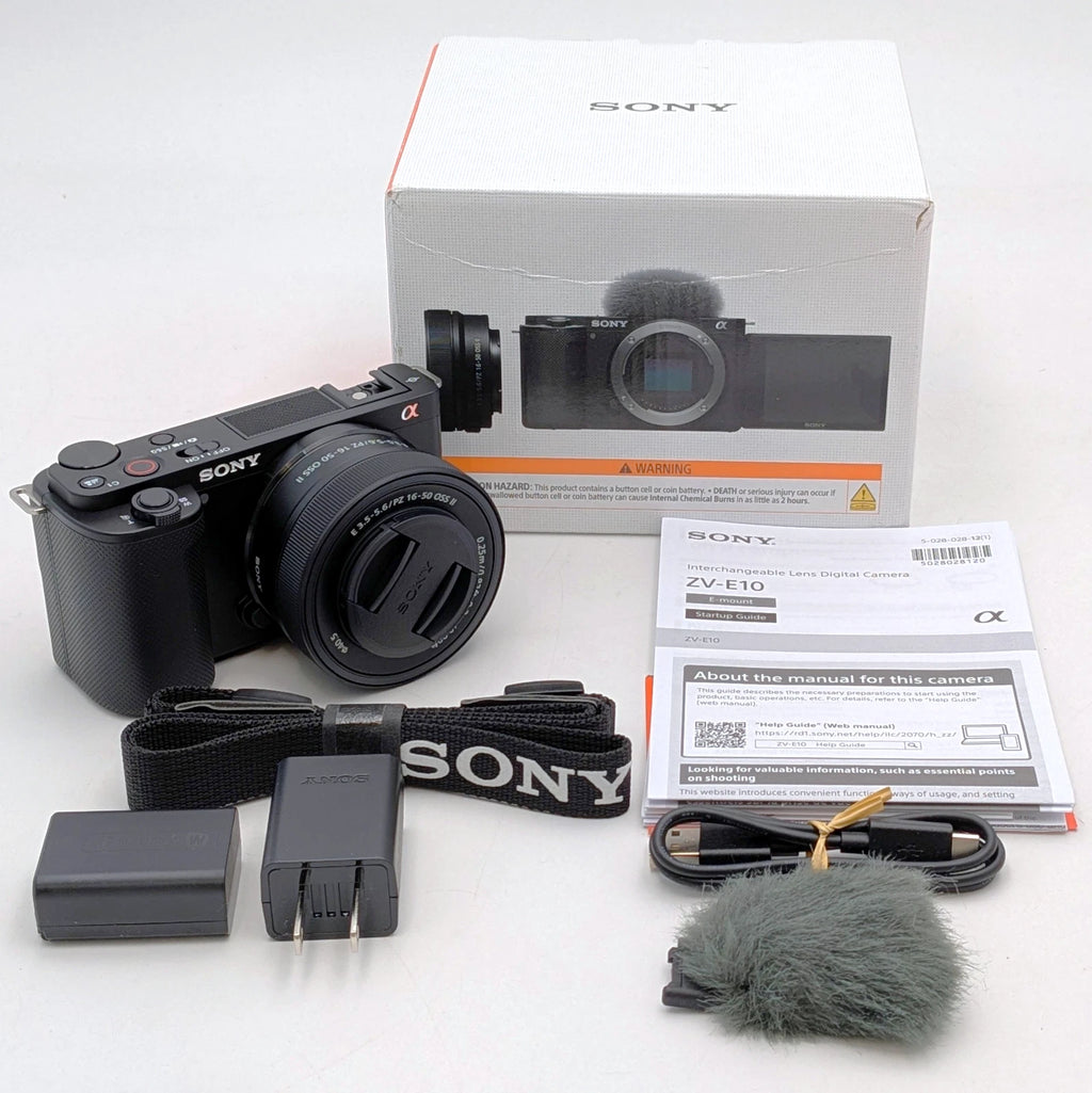 Sony ZV-E10