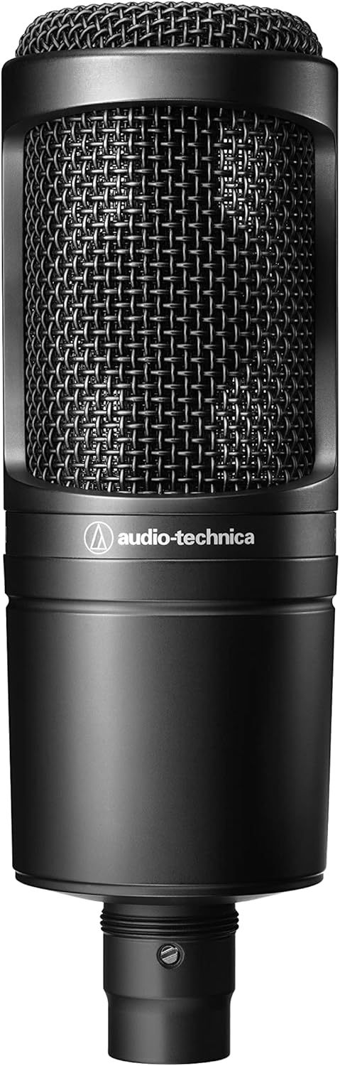 Audio-Technica AT2020 Micrófono de estudio de condensador cardioide