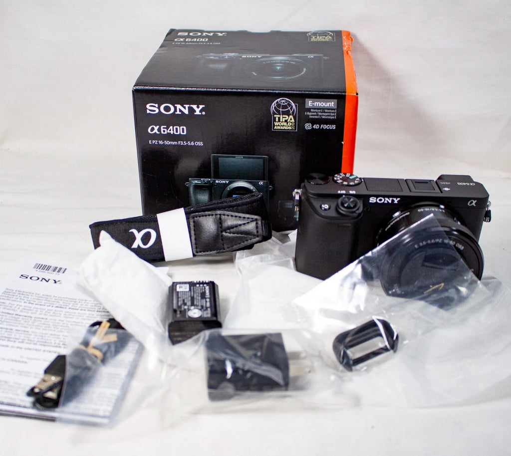 Sony Alpha A6400