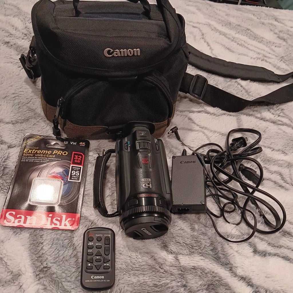 Canon Vixia HF G20 Videocamara