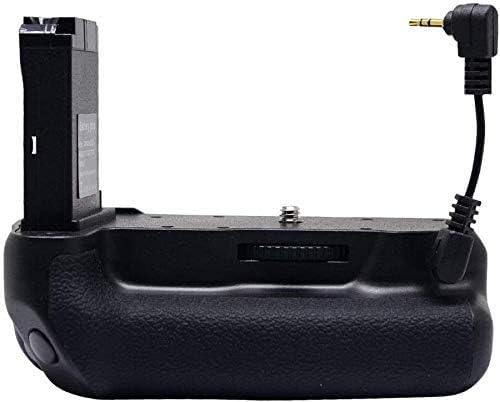 Mcoplus EOS-800D - Empuñadura vertical de batería de repuesto multifunción para EOS Rebel 800D/T7i/X9i/77D/9000D