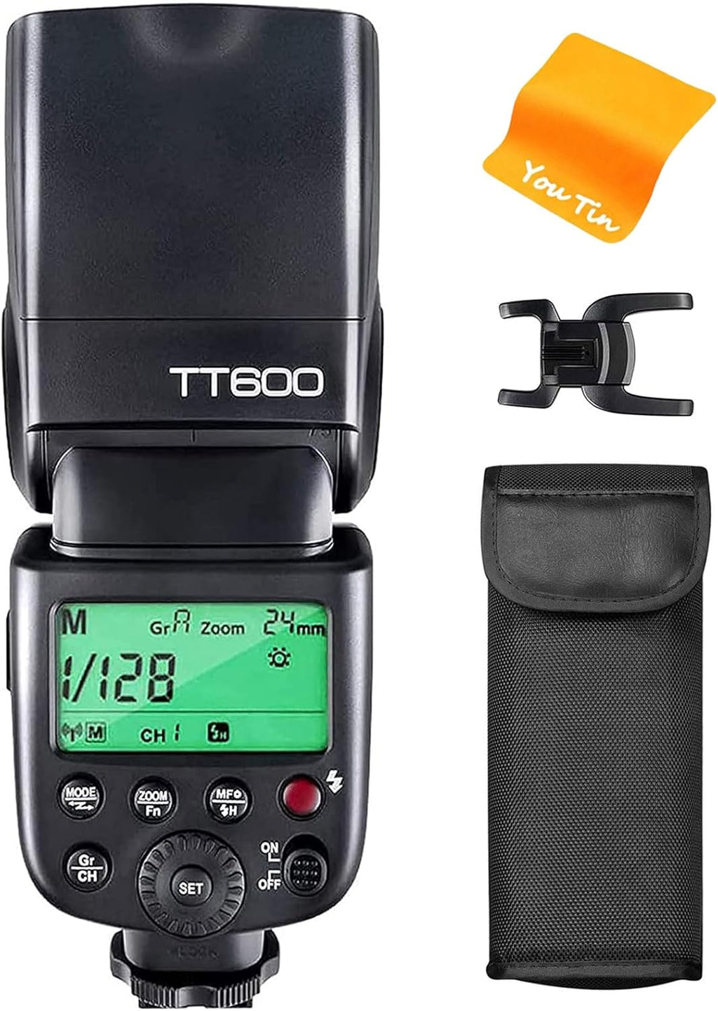 Godox TT600 Flash de cámara Speedlite