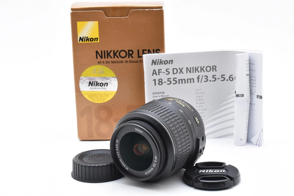 Lente Nikon AF-S DX NIKKOR 18-55 mm