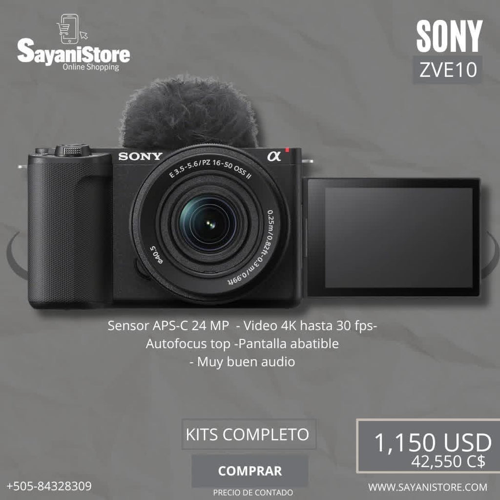 Sony ZVE10