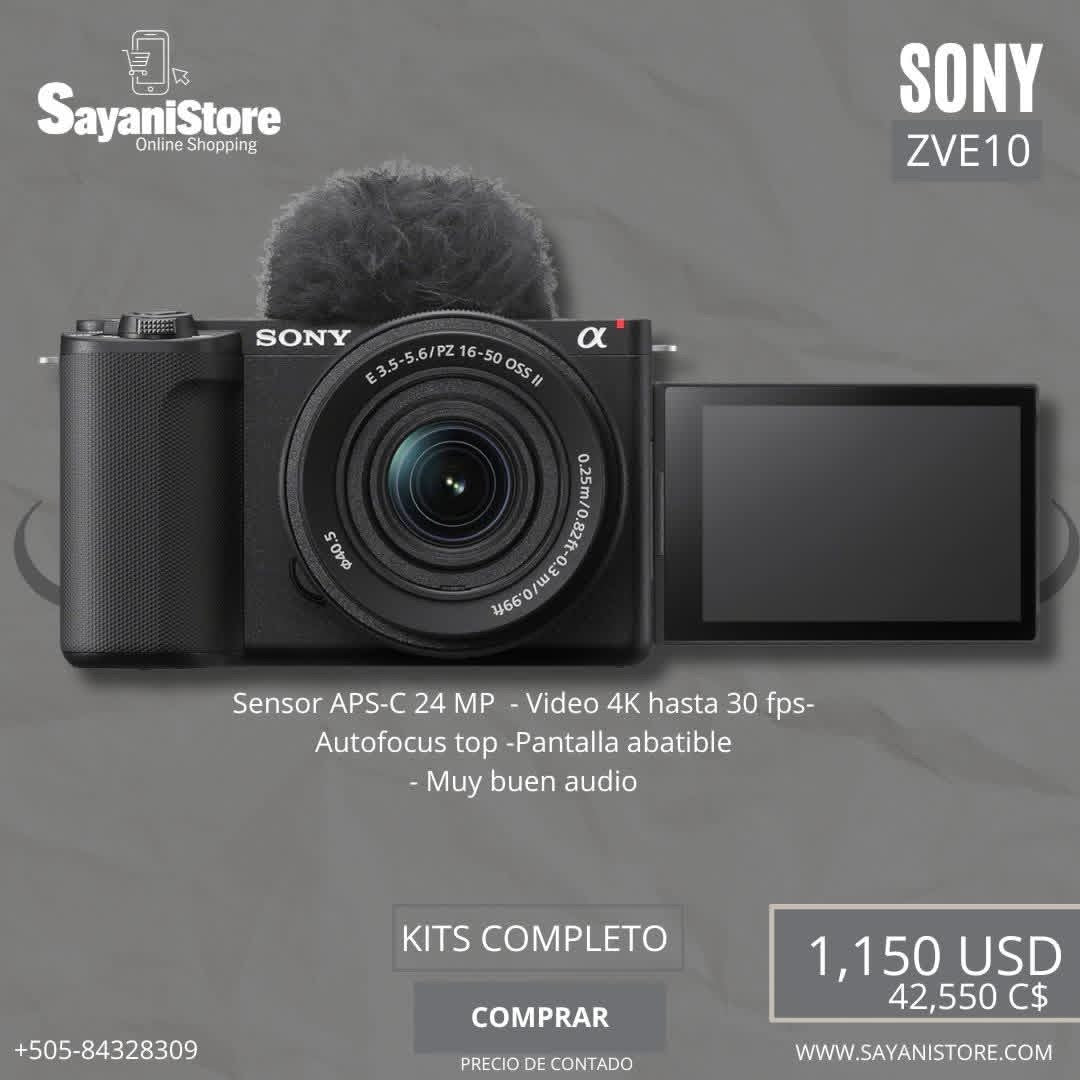 Sony ZVE10