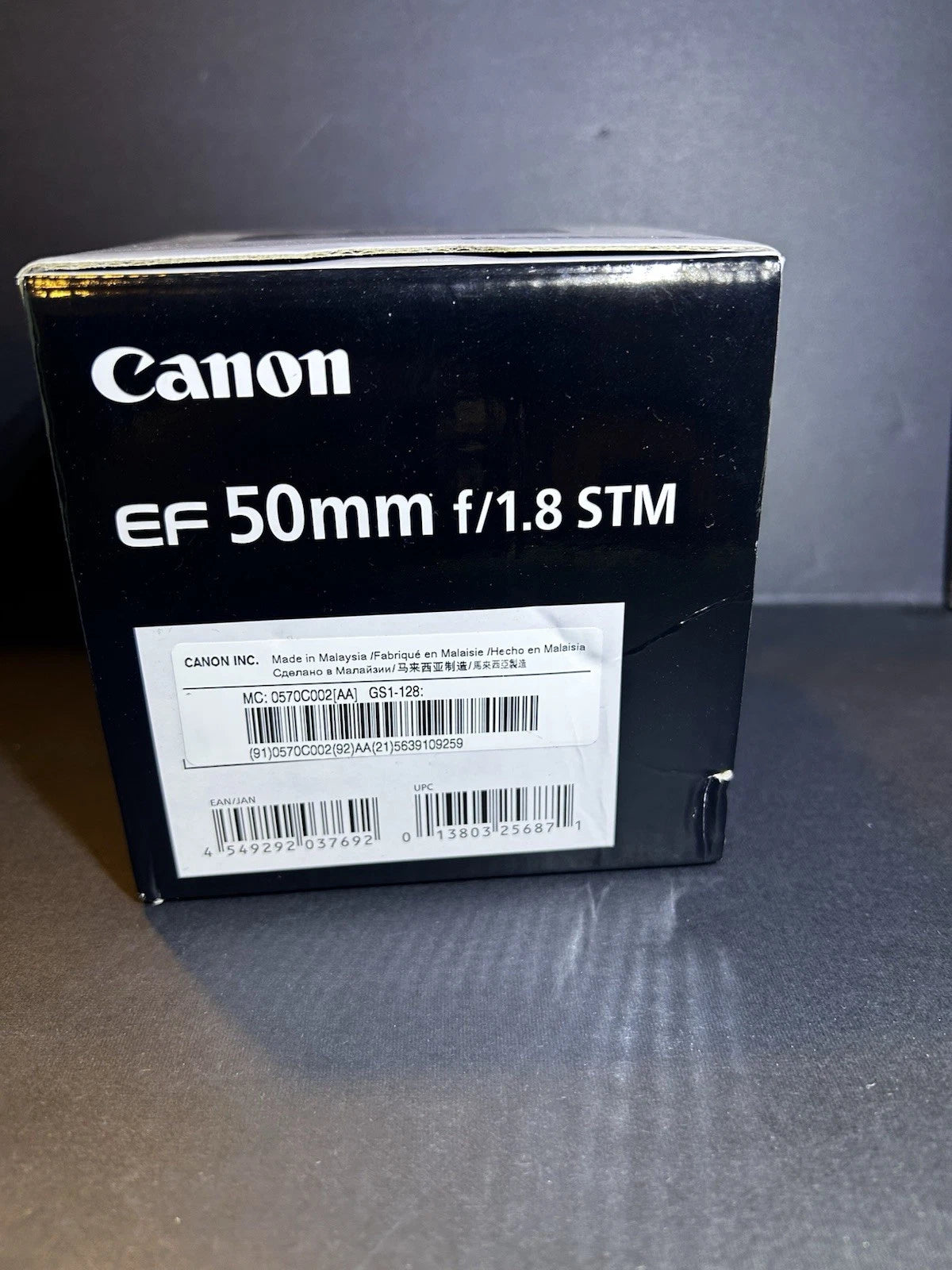 Canon EF 50mm f/1.8 STM
