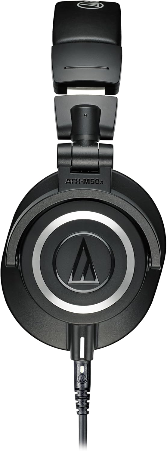 Audio-Technica ATH-M50X - Auriculares profesionales para monitor de estudio