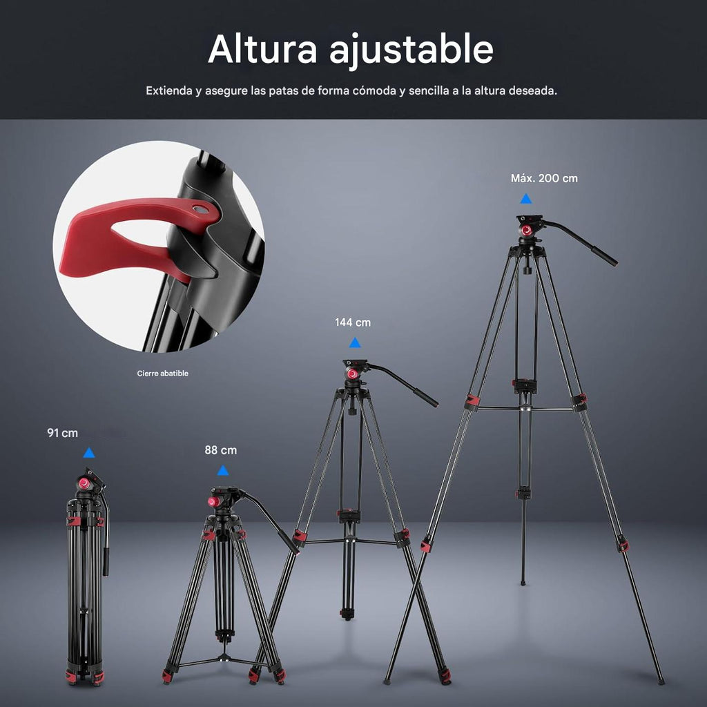Tripode de camara profesional Neewer 79 pulgadas