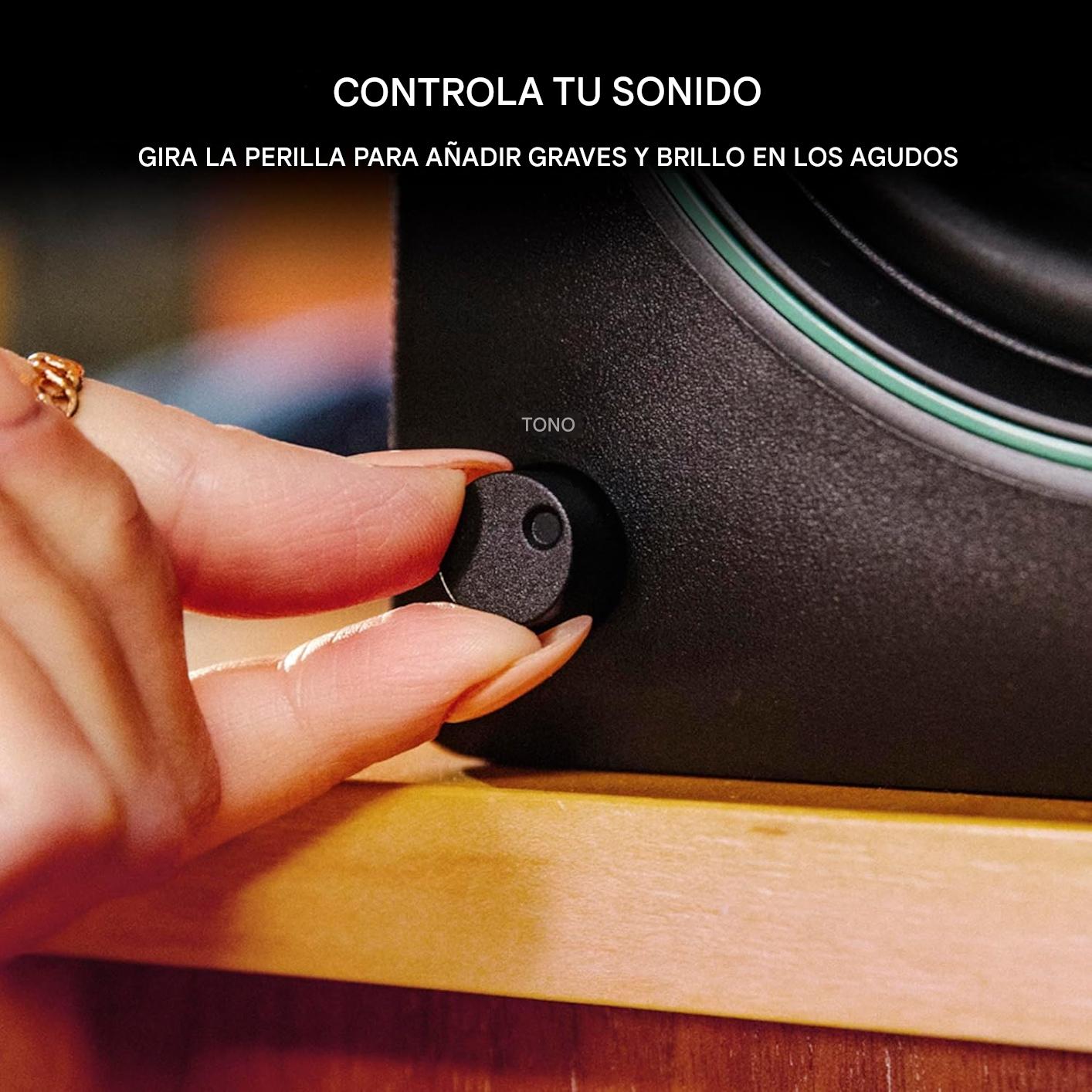 Mackie CR3.5 - Monitores de estudio de referencia creativa de 3.5