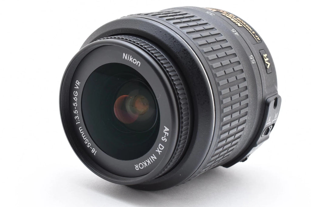Lente Nikon AF-S DX NIKKOR 18-55 mm