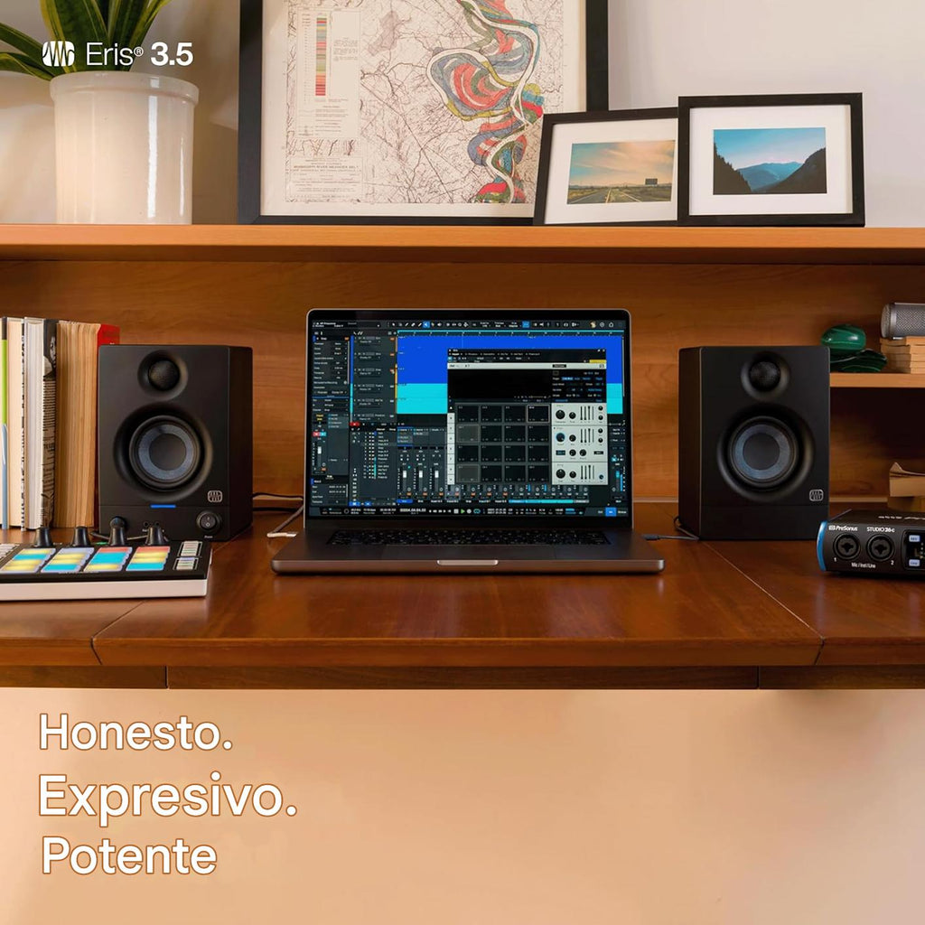 PreSonus Eris 3.5 Monitores de estudio