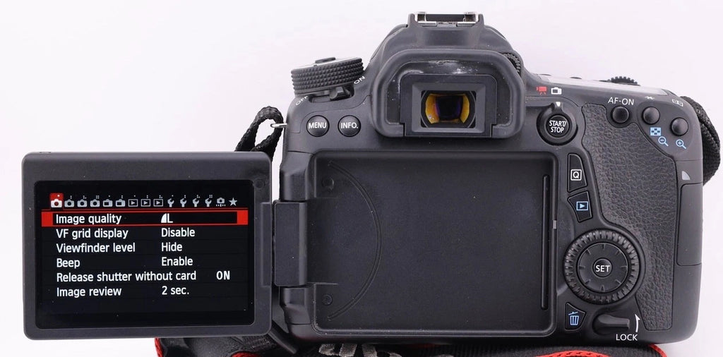 Canon EOS 70D solo cuerpo