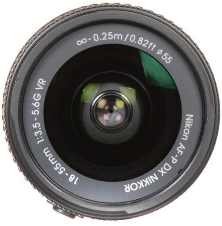 Nikon DX AF-P Nikkor 18-55 mm f/3.5-5.6 G VR Lente