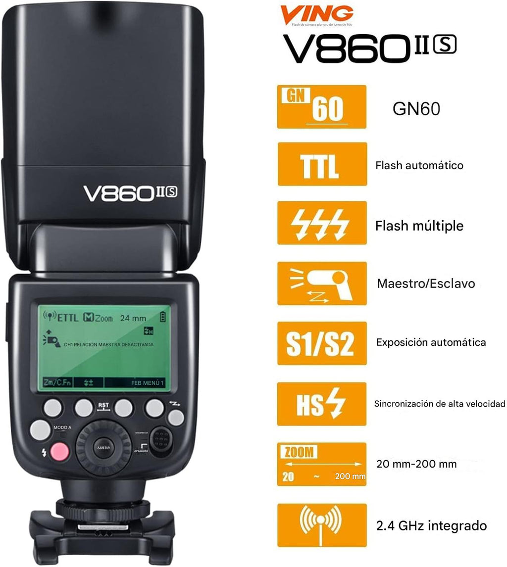 Godox Flash TTL V860II-S