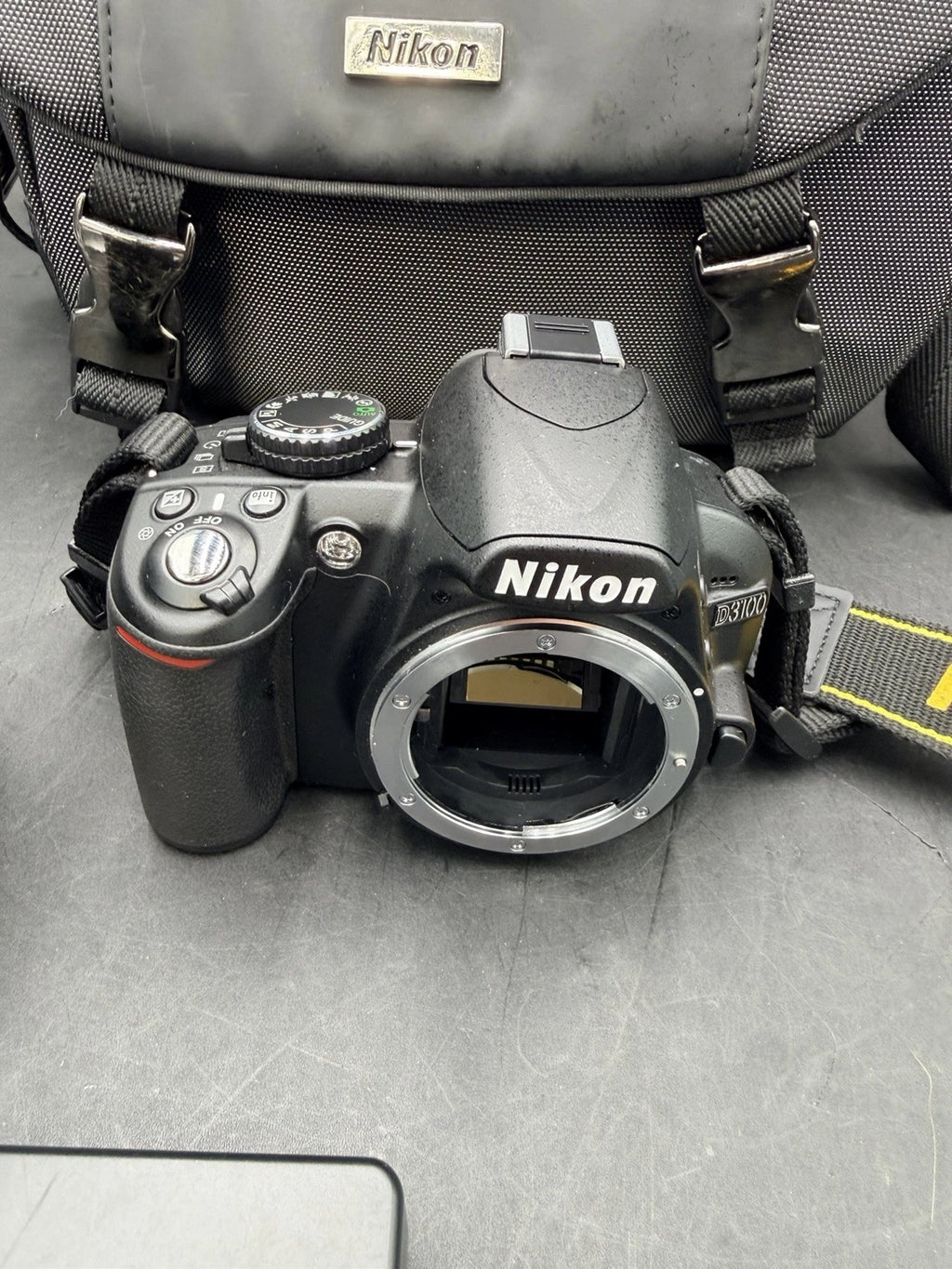 Nikon D3100