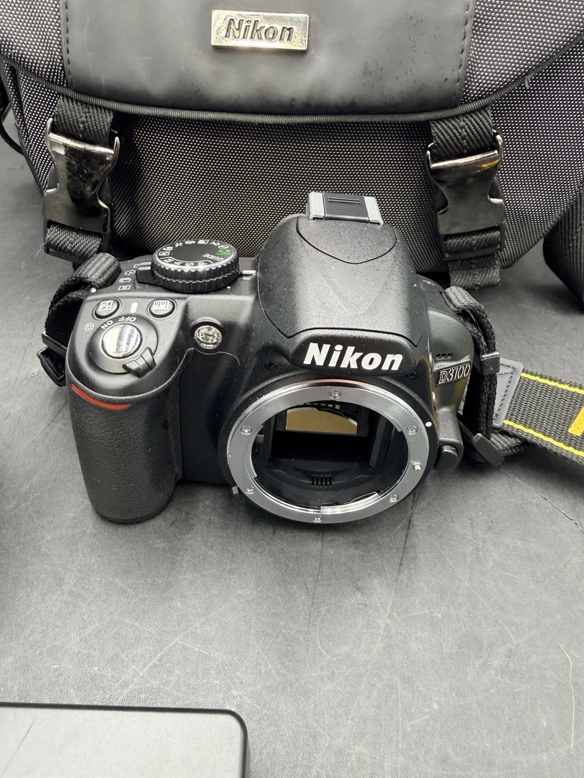 Nikon D3100